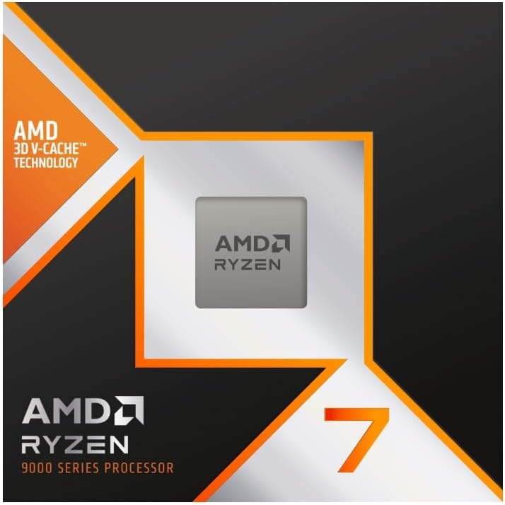 AMD RYZEN 7 9800X3D BOX AMD RYZEN 7 9800X3D BOX